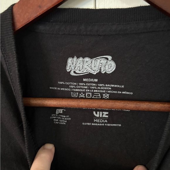 Anime Naruto & Sasuke Tshirt - Picture 3 of 4